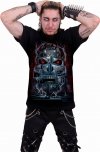 Death by TV T-shirt - Spiral