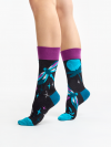 Dragonflies at Night - Socks Good Mood