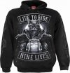 Nine Lives - Hoodie Spiral