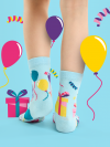 Party- Junior Socks - Good Mood