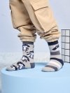 Happy Racoon - Warm Junior Socks - Good Mood