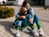 Crocodile - Junior Socks - Good Mood
