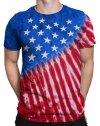 Stars And Stripes - Liquid Blue