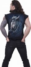 Odin's Warrior - Sleeveless Denim Spiral