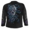 Rococo Skull - Longsleeve Spiral