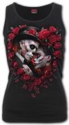 Be Mine - Ladies Razor Top Spiral