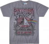 Pink Floyd Carnegie Hall Dark Heather - Liquid Blue 4XL