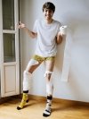 Mummy - Mens Fitted Trunks - Good Mood