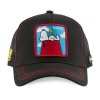 Peanuts Snoopy Black - Cap Capslab