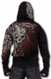 Skull Shoulder Wrap - Hoodie Spiral