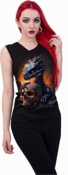 Sun Dragon - Top Spiral - Damska