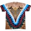 Egyptian Tie-Dye - Liquid Blue