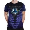 Pink Floyd Dark Side Vortex - Liquid Blue