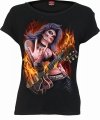 Damska bluzka Rocking The Dead - Spiral