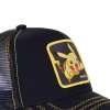 Pikachu Pokemon Black - Šiltovka Capslab