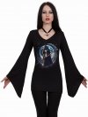Reaperette - Goth Longsleeve Spiral – Ladies