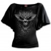 Bat Skull - Bat Spiral Ladies