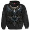 Raven Skull - Mikina -Spiral