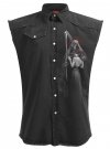 Dead Kiss - Tílka Denim Spiral