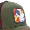 Sasuke Green Naruto - Šiltovka Capslab
