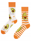 Smiešny Avokádo - Ponožky Good Mood