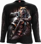 Top Dog- Longsleeve Spiral