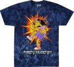 The Simpsons Metal Rules - Liquid Blue