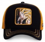 Gotenks Yellow Dragon Ball - Kšiltovka Capslab