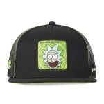 Rick and Morty Baseball Flat - Kšiltovka Capslab