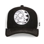 Rick and Morty Black Trucker - Kšiltovka Capslab