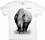 Rhino Not a Trophy White Protect - The Mountain