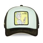 Czapka Rick Sanchez Trucker  - Kšiltovka Capslab