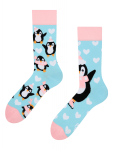 Tučňák na Bruslích - Ponožky Good Mood