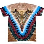 Egyptian Tie-Dye  - Liquid Blue
