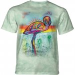 Russo Pink Flamingo  - T-shirt The Mountain
