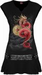 Shenlong  - Mini Dress Spiral