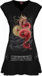 Shenlong  - Mini Dress Spiral