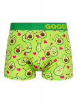 Avokado Love - Mens Fitted Trunks - Good Mood