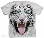 Big Face Tribal White Tiger - The Mountain