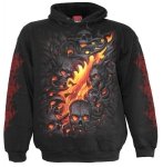 Skull Lava - Hoodie Spiral