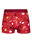 Hearts - Mens Fitted Trunks - Good Mood