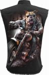 Top Dog - Sleeveless Denim Spiral