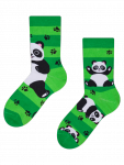 Panda & Stripes - Junior Socks - Good Mood