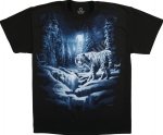 Snow Tiger - Liquid Blue