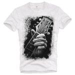 Guitar Head White - Underworld