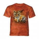 Playful Tiger Cub - The Mountain - Junior