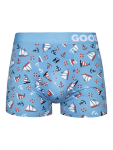 Sailing - Mens Fitted Trunks - Good Mood