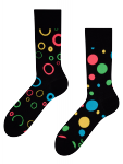 Neon Dots - Socks Good Mood