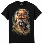 Koszulka Mountain Lion czarna - TCH