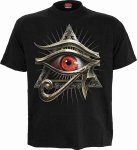 Koszulka Evil Eye czarna - Spiral